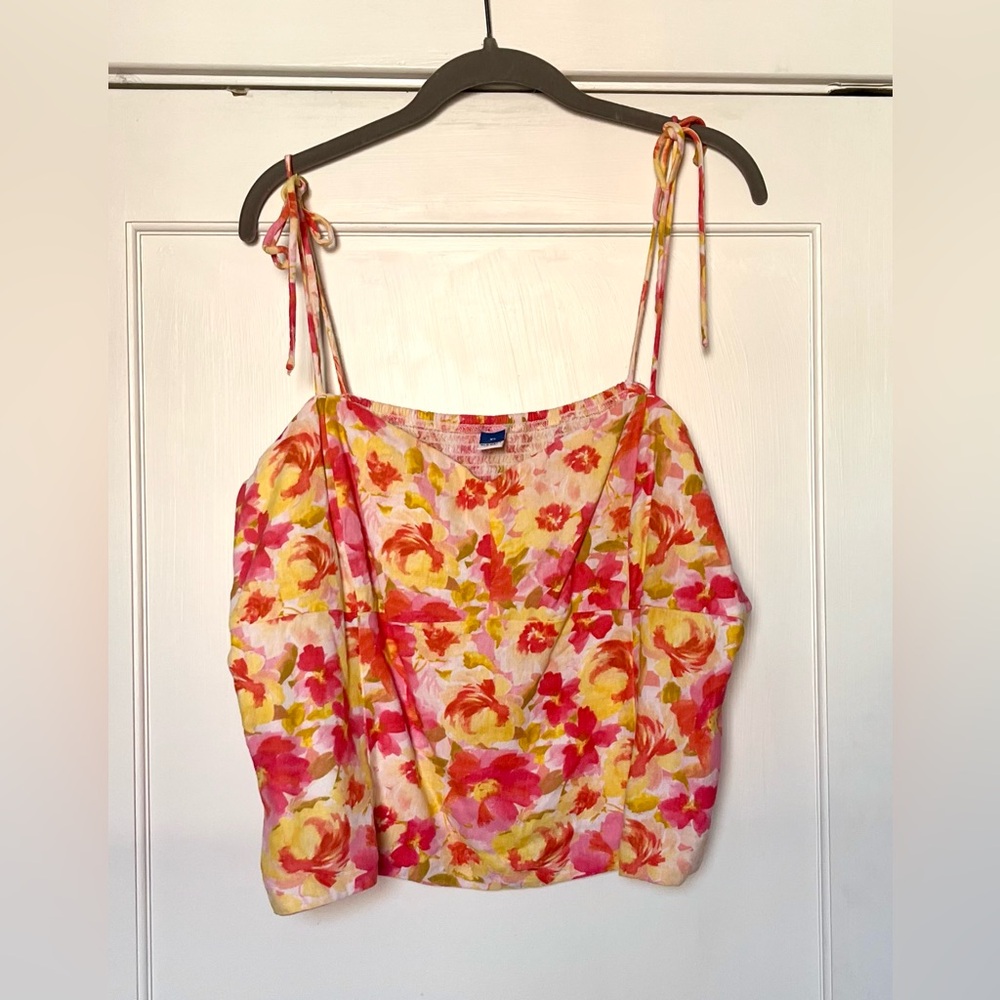 Floral Tank Top